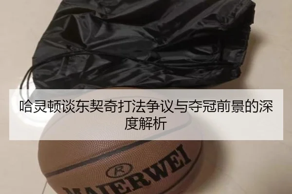 哈灵顿谈东契奇打法争议与夺冠前景的深度解析（3377app）